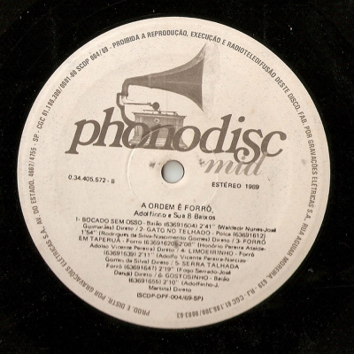 Adolfinho_ A_Ordem_Forró_ 1989_lado_B